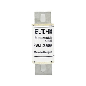 NIB -BUSSMANN -FWJ-250A - 250A, 1000 VAC, 600VAC/600VDC, Semi-Conductor Fuse - Picture 1 of 7