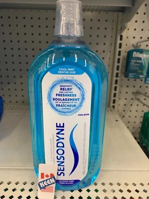 AiWaWa CA, Enjuague bucal diario Sensodyne alivio de sensibilidad fresco como nuevo 984 ml, FRESCO Foto 1 de 4