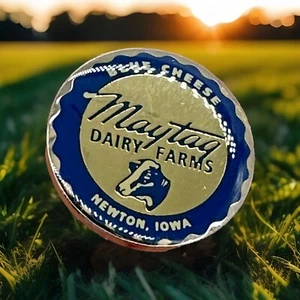Maytag Dairy Farms Blue Cheese Newton Iowa Anstecknadel Americana - Bild 1 von 4