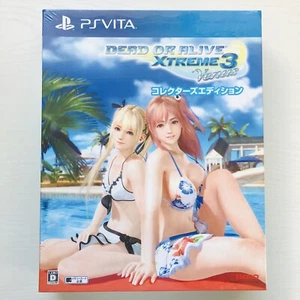 PS VITA DEAD OR ALIVE Xtreme 3 Venus Collector's edition PlayStation Vita - Picture 1 of 23