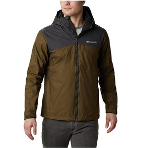 Columbia Rain Coats Green Coats 