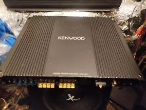 Kenwood KAC-1021 Amplifier Old School Rare - Picture 1 of 11