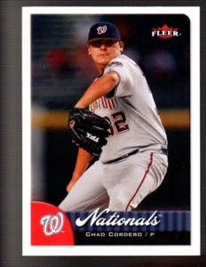 A1724- 2007 Fleer Baseball Card #s 1-250 +Rookies -You Pick- 15+ FREE US SHIP - Picture 1 of 473