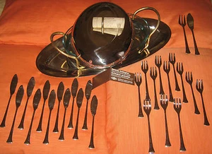 Home/Kitchen/Table ""FISH FILLER FISH + GOTTINGHEN CUTLERY""12 Pax/Warranty - Picture 1 of 1