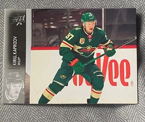 2021-22 Upper Deck Series 1 Kirill Kaprizov Minnesota Wild #90 - Picture 1 of 3