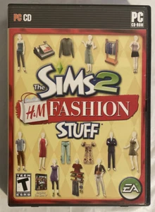 Sims 2: H&M Fashion Stuff PC Computer Complete - Picture 1 of 6