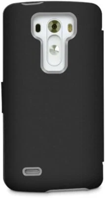 PureGear Portafoglio Custodia per LG G3, Nero - Immagine 1 di 4