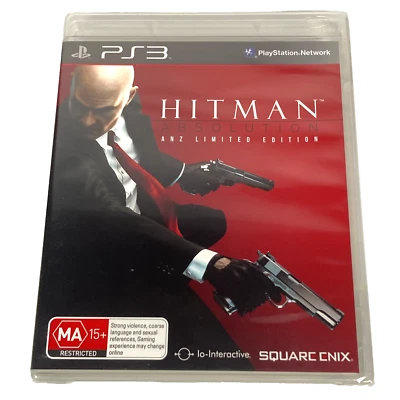 Hitman Absolution PS3 ANZ Limited Edition PlayStation 3 PAL New & Factory Sealed - Image 1 of 4