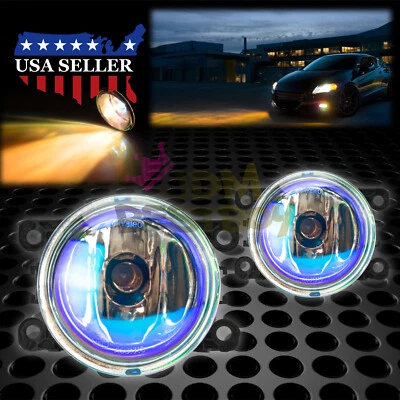 2x Luz antiniebla lente Neo para Mitsubishi Mirage Outlander ajuste calidad repuesto F6 Foto 1 de 4