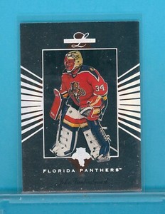 🥅 1995-96 JOHN VANBIESBROUCK DONRUSS LEAF LIMITED #72 Florida Panthers 🤩 🚨