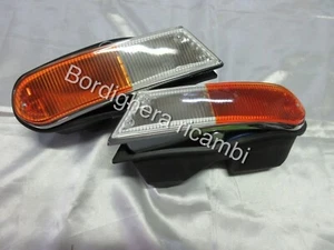 LAMBORGHINI MIURA FANALI FRECCE ANTERIORI INDICATOR LENS CLIGNOTANT GUARNIZIONI - Imagen 1 de 5