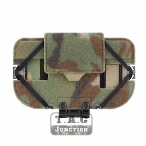 Chaleco táctico soporte para teléfono portador administrador frontal bolsa para teléfono celular - Imagen 1 de 26