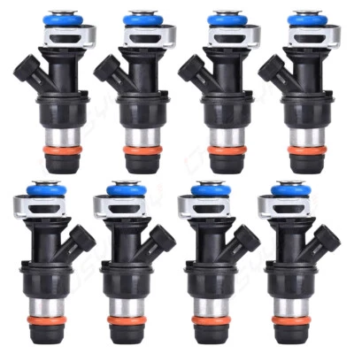 8Pcs 25317628 Inyectores de Combustible Para 2002 2003 2004 2005 Cadillac Escalade 5.3L V8 Foto 1 de 4