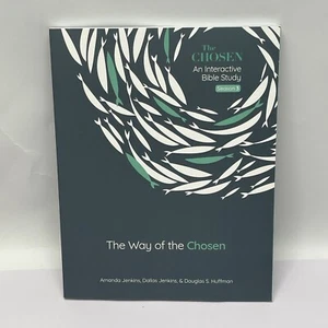 The Way of the Chosen (Season 3) an Interactive Bible Study Amanda Jenkins New - Foto 1 di 4