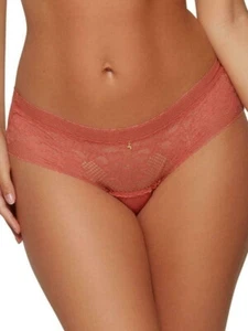 XS (8) Gossard Boho Spitze Short Slip Mid Rise Slips transparent Slip Dessous - Bild 1 von 4