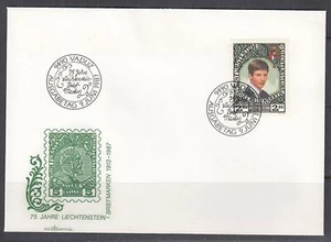 Liechtenstein Scott 864 FDC - Prince Alois - Imagen 1 de 1