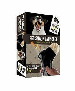Lanciatore snack cibo per cani domestici - Foto 1 di 2