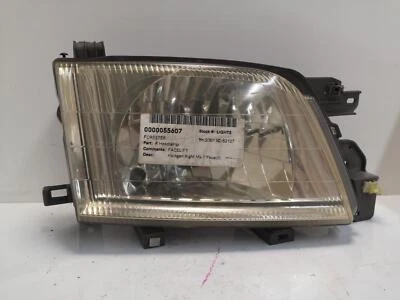 SUBARU FORESTER MK1 Facelift 2000 - 2002 Kristall Rechts Stirnlampe Halogen - Bild 1 von 4
