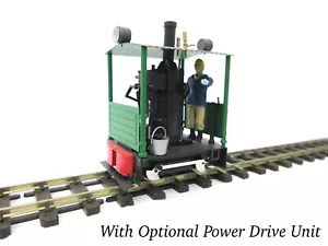 On30/Oe/On2-1/2 Vertical Boiler Locomotive Kit PH Narrow Gauge 0e Steam Engine - Picture 1 of 12