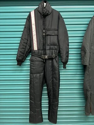 Walls Blizzard Pruf Snow Snowmobile Ski Suit Black Mens Large 42-44” Chest - USA - Image 1 of 4
