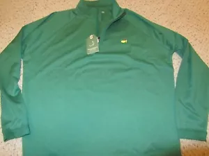 Augusta National Golf Club Members Performance 1/4 cremallera Berckmans Masters nuevo con etiquetas L - Imagen 1 de 4
