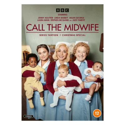 Call the Midwife: Series 13 [12] DVD Box Set - Image 1 of 2