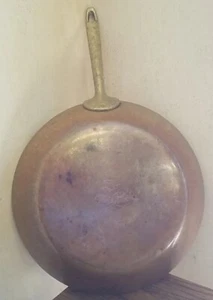 ViNtAgE PAUL REVERE WARE Signature Serie 1801 USA Kupfer 10,5" Bratpfanne Pfanne - Bild 1 von 13