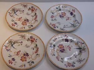 Wedgwood Devon Rose Set 4 Salatteller - Bild 1 von 4
