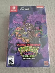 TMNT: Mutants Unleashed Deluxe Edition Nintendo Switch NEW SEALED - Picture 1 of 6