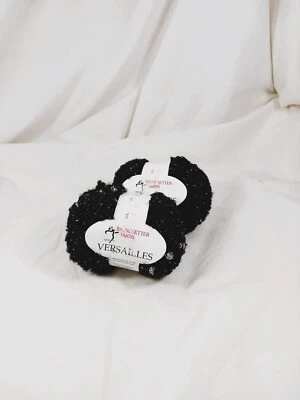 Trendsetter Hilos Versalles #3 Negro Plata Lote de 2 Mezcla de Lana 50g Difícil de Encontrar NUEVO Foto 1 de 4