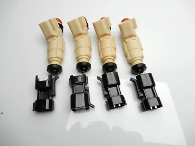 X4 PARA TOYOTA PICKUP 4RUNNER 89-95 22RE Bosch 4 orificios actualización inyectores de combustible Foto 1 de 3