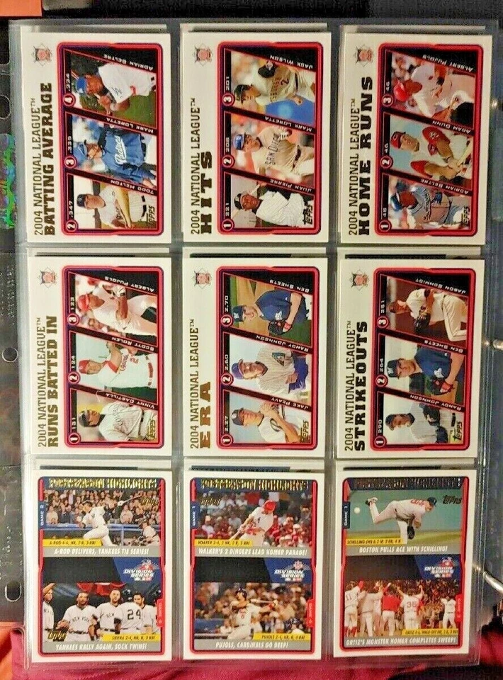 2005 Topps base cards 201-400 Pick from drop down list - Image 1 of 3