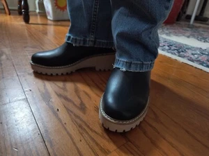 Dolce Vita Damas Chelsea Boot Rancher Negro Talla 7 Tobillo Zapato Sin Cordones Para Mujer - Imagen 1 de 9