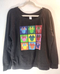 Disney Warhol Minnie Mouse Pullover Grafik Sweatshirt schwarz Gr. XXL - Bild 1 von 8