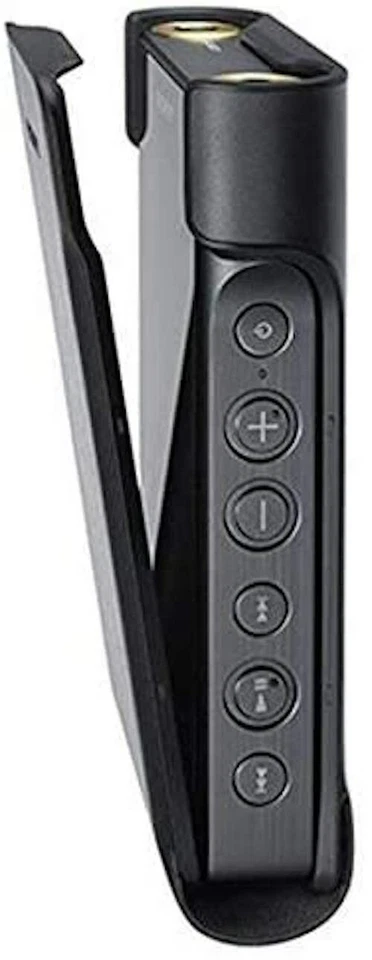 Sony CKL-NWWM1 Leather Flip Case for WM1 Series - Black