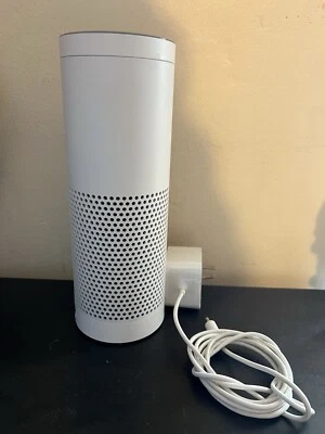 Amazon 1st Gen Echo Plus Smart Assistant - White - Image 1 of 3