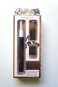 Danielle Creations Personal Care Beauty Trimmer Black Chrome Finish 3pieces - Picture 1 of 9
