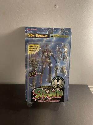 'She-Spawn'  Spawn Ultra-Action Figure 1996 Todd McFarlane & McFarlane Toys - Image 1 of 4