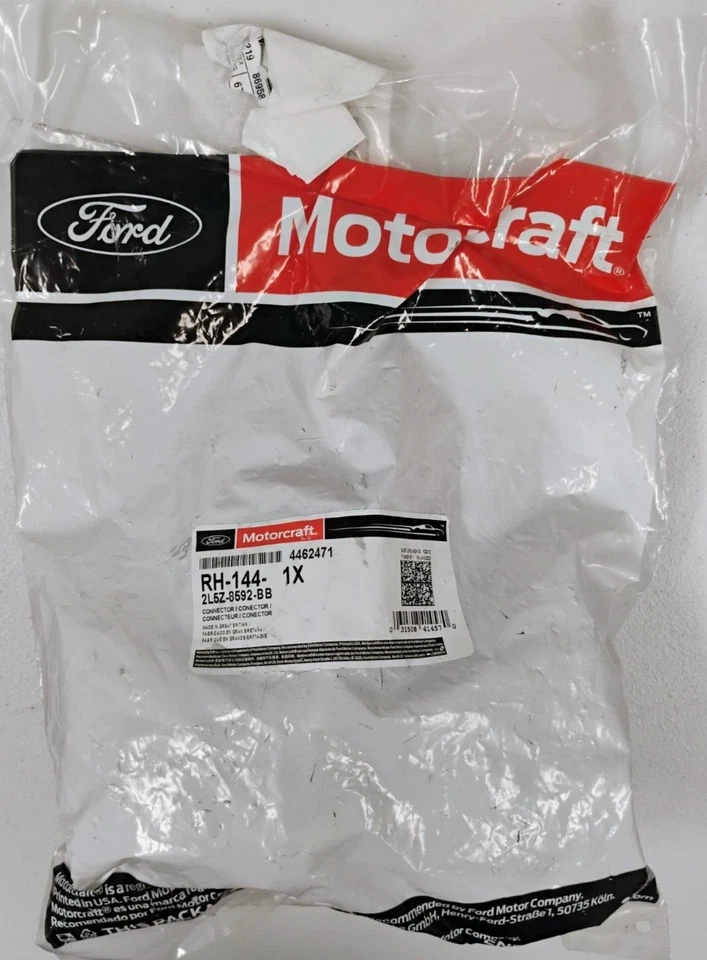 Ford Motorcraft RH-144 2L5Z-8592-BB Lower Engine Coolant Thermostat Housing OEM Foto 1 de 4