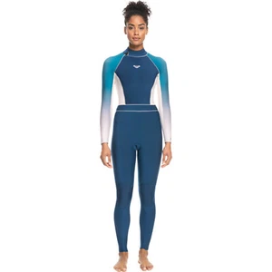 2023 ROXY RISE 3/2 MM DAMEN GBS RÜCKREISSVERSCHLUSS NEOPANZUG JODBLAU - Bild 1 von 11