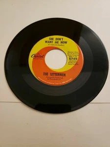 The Lettermen - She Don't Want Me Now -Capitol (45RPM 7”Single)(J776) - Picture 1 of 2