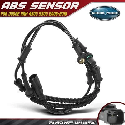 Sensor de velocidad de rueda ABS delantero izquierdo o derecho para Dodge Ram 4500 5500 08-10 13-18  Foto 1 de 4