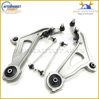 FRONT LOWER CTRL ARMS & SWAY BAR LINKS For Nissan PATHFINDER QX60 2013-19 - Image 1 of 4