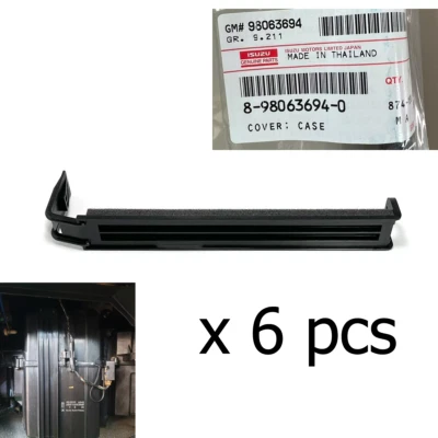 6pcs 8980636940 Genuine Air filter cover ISUZU D-MAX 2003-2011 O - Image 1 of 4
