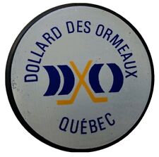1983-1985 DOLLARD DES ORMEAUX QUEBEC OFFICIAL HOCKEY PUCK VINTAGE RARE MADE - CZ