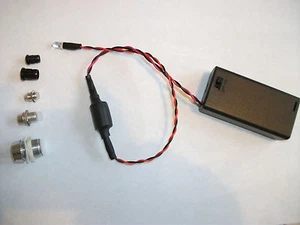 BATTERY POWERED FLASHING LED. CHOOSE YOUR FLASH INTERVAL - Picture 1 of 1