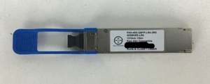 Lot de 2 optiques PAN-40G-QSFP-LR4-3RD Palo Alto compatibles 40G 10KM - Photo 1/4