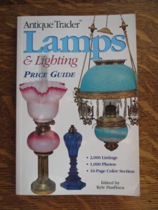 Antique Trader Lamps & Lighting Price Guide Used Paperback By Husfloen, Kyle - Bild 1 von 3