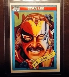 Vintage 1990-Stan Lee: Mr. Marvel #161 from the Marvel Universe/Impel set-NM/M - Picture 1 of 6