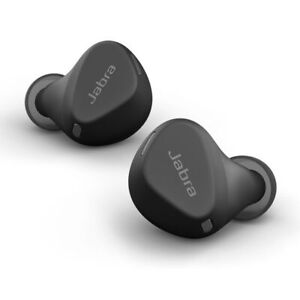 Jabra Elite 4 Active True Wireless Noise Cancelling In-Ear Headphones - Black